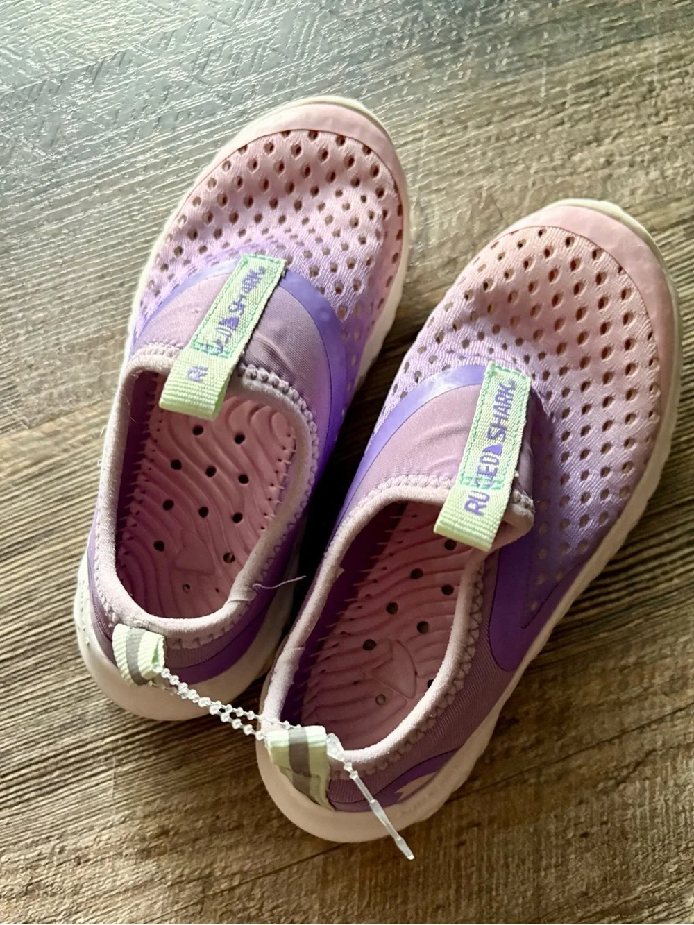 Rugged Shark Water Shoes- Little Kids 11